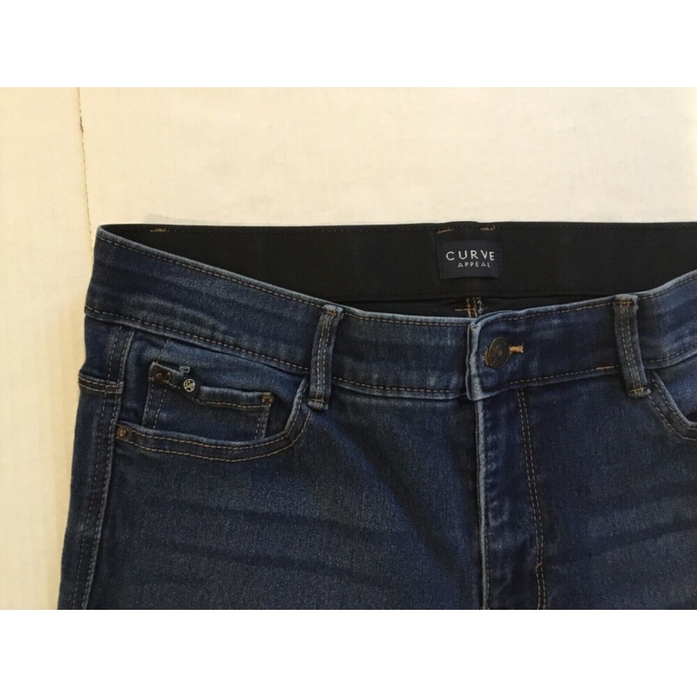 Curve Appeal Womens Curve  jeans 10/30 y2k vintage